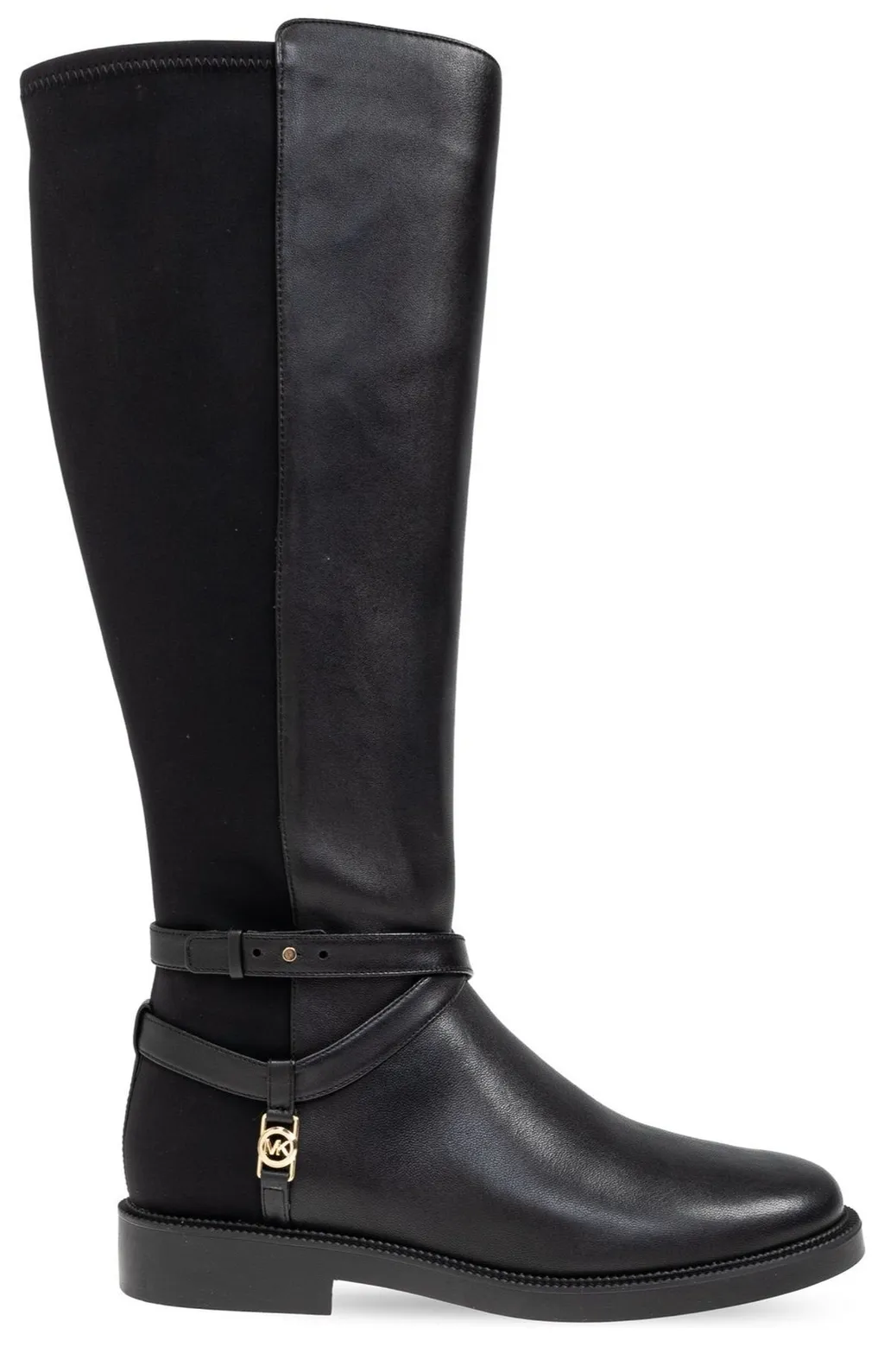 Michael Michael Kors Abigail Logo Plaque Boots