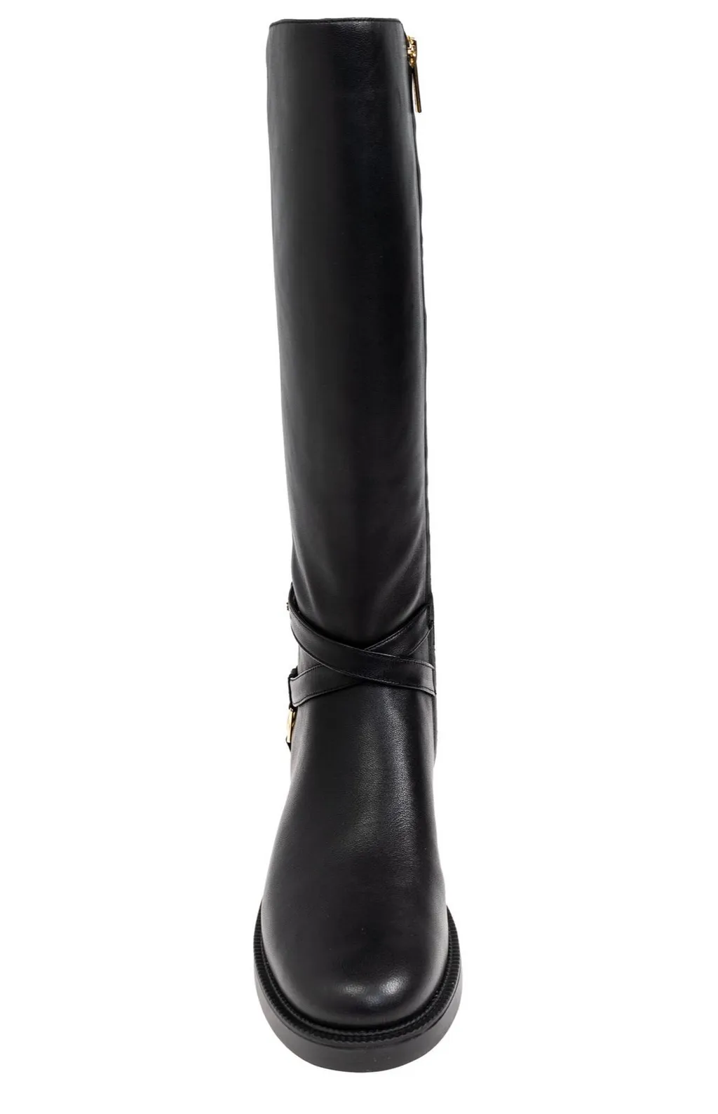 Michael Michael Kors Abigail Logo Plaque Boots