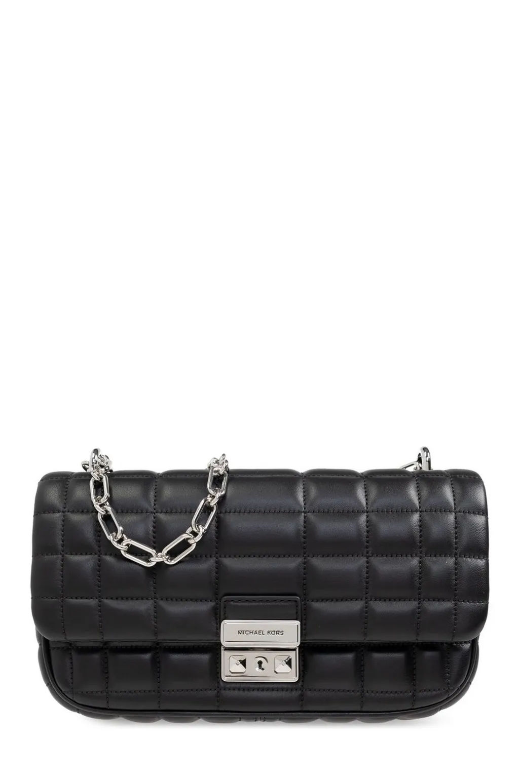Michael Michael Kors Tribeca Large Quilted Shoulder Bag