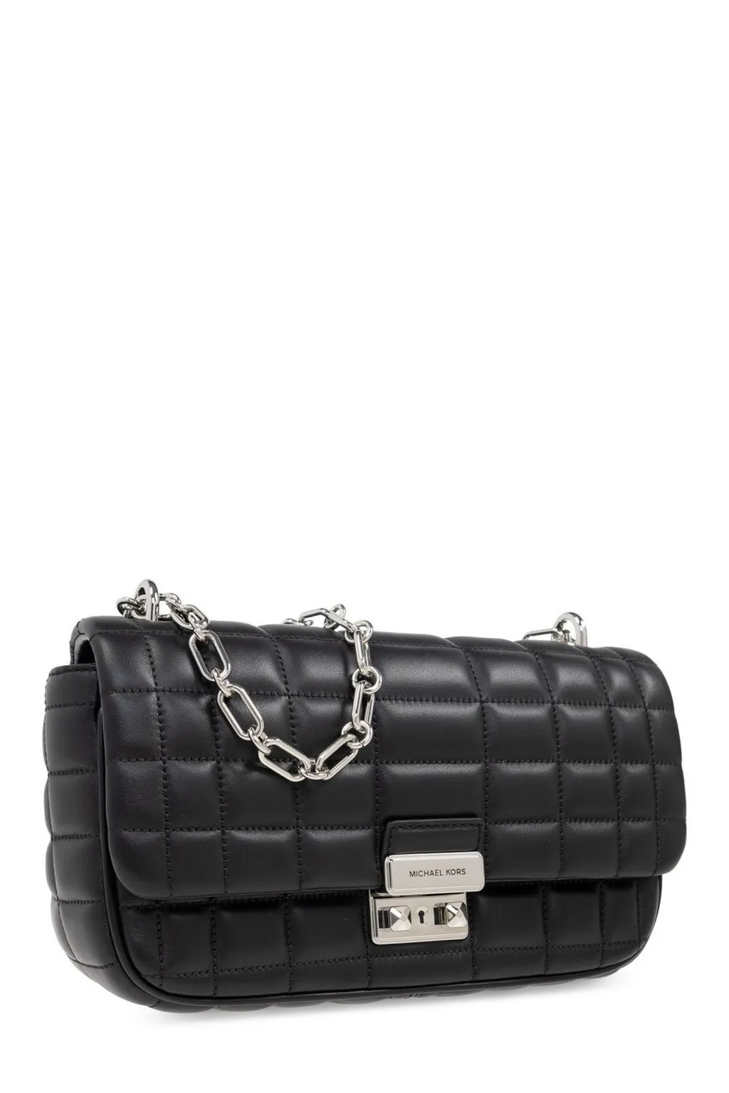 Michael Michael Kors Tribeca Large Quilted Shoulder Bag