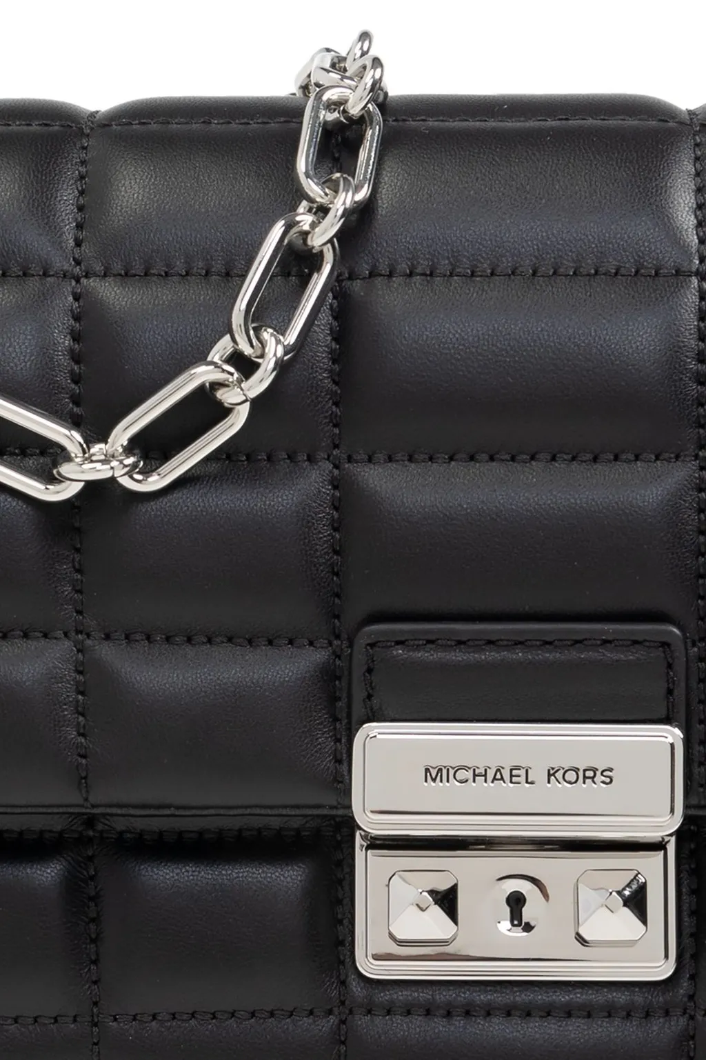 Michael Michael Kors Tribeca Large Quilted Shoulder Bag