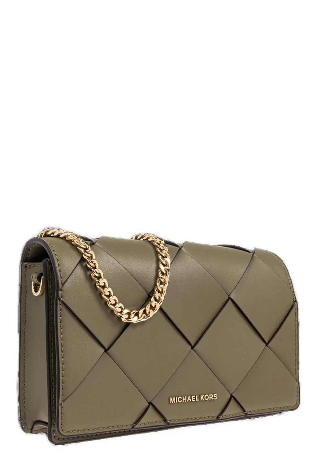Michael Michael Kors Jet Set Medium Woven Crossbody Bag