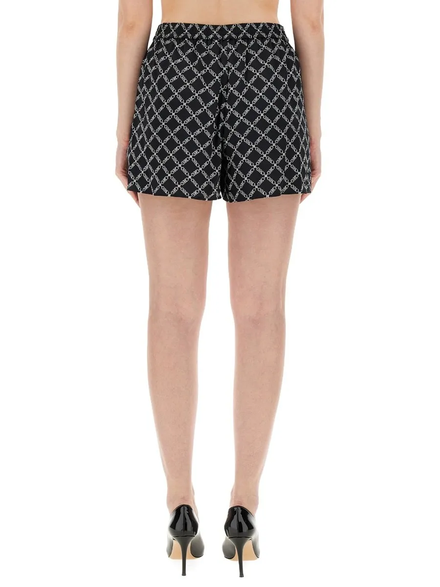 Michael Michael Kors Monogram Bermuda Shorts