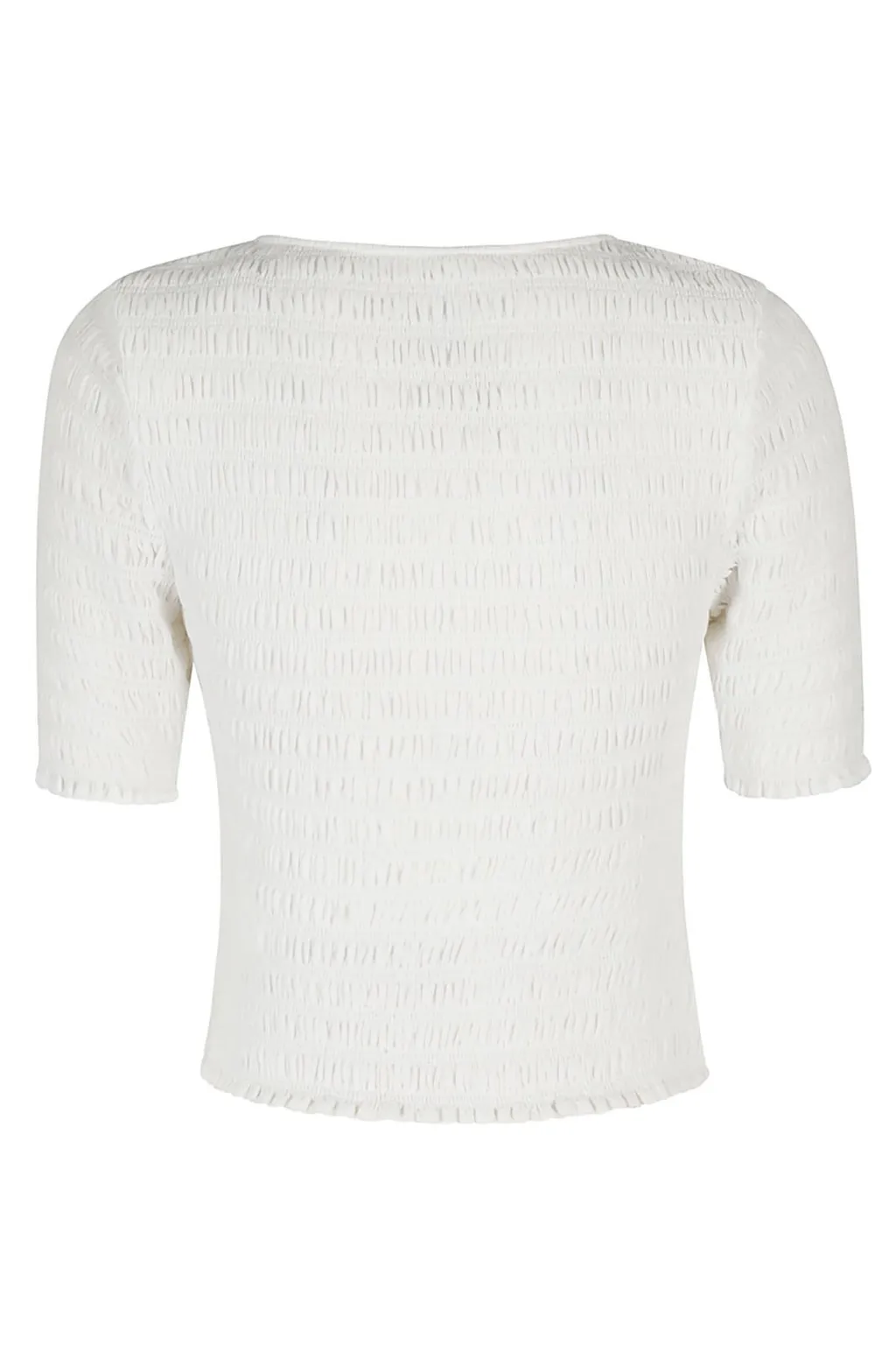Michael Michael Kors Crewneck Cropped T-Shirt