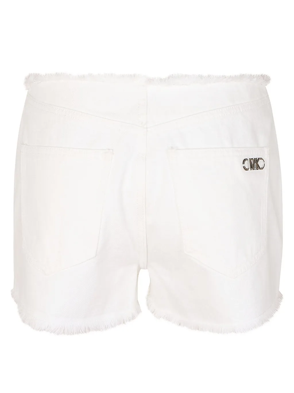 Michael Michael Kors Frayed Denim Shorts