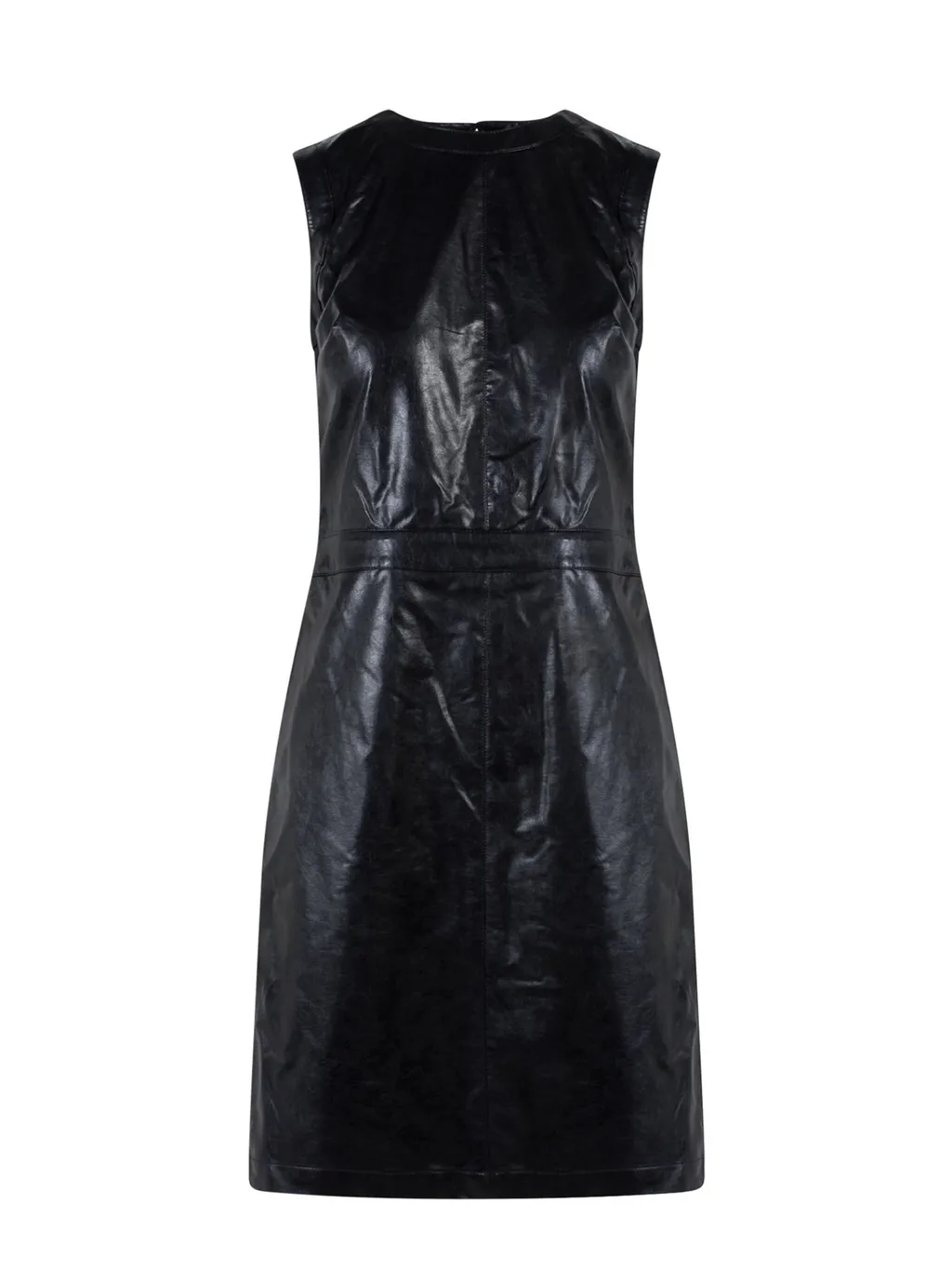 Michael Michael Kors Crewneck Sleeveless Mini Dress