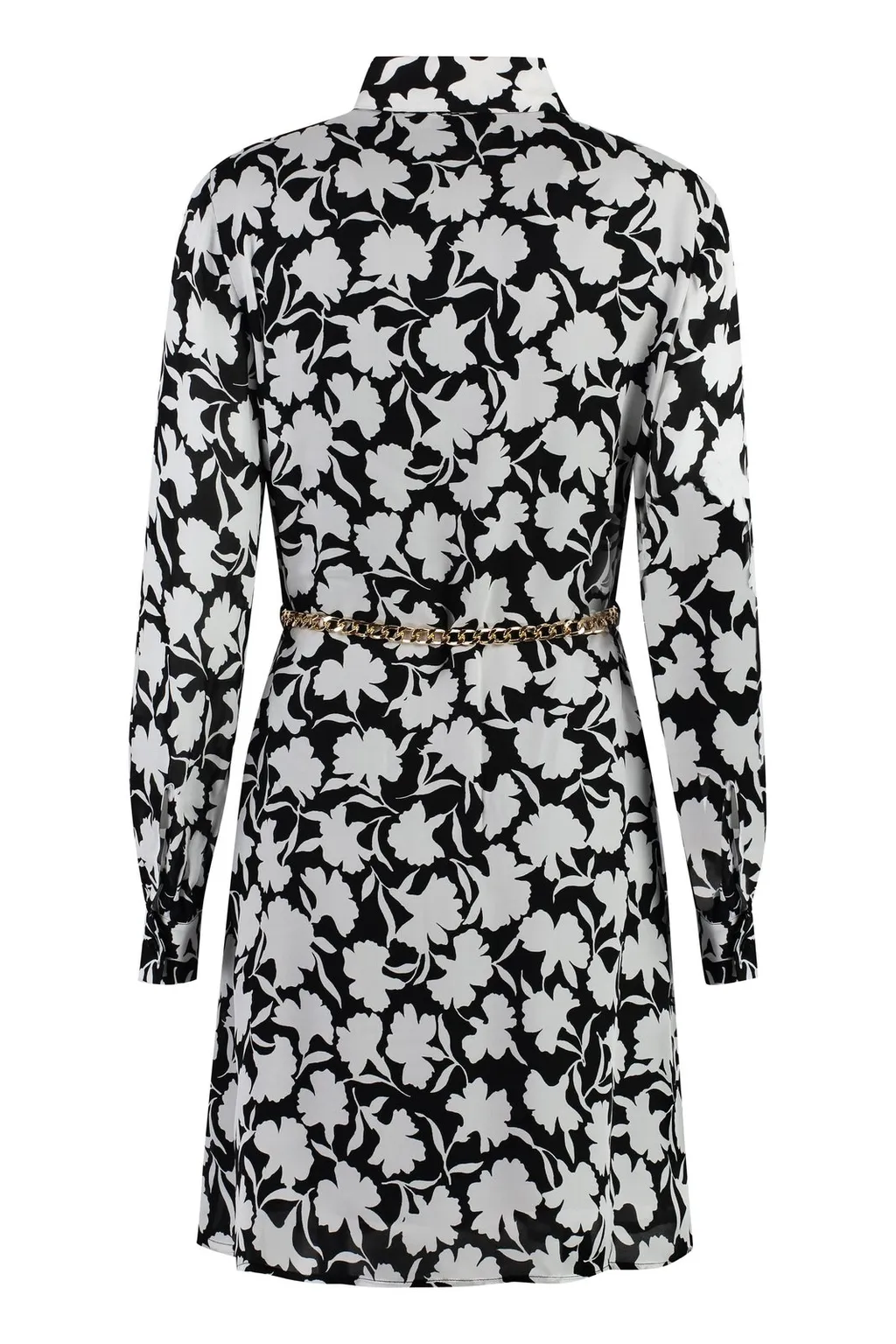 Michael Michael Kors Allover Floral Printed Mini Dress