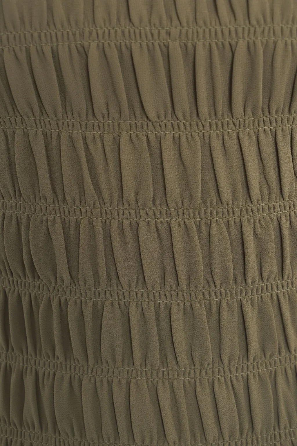 Michael Michael Kors Smocked Georgette Tank Dress
