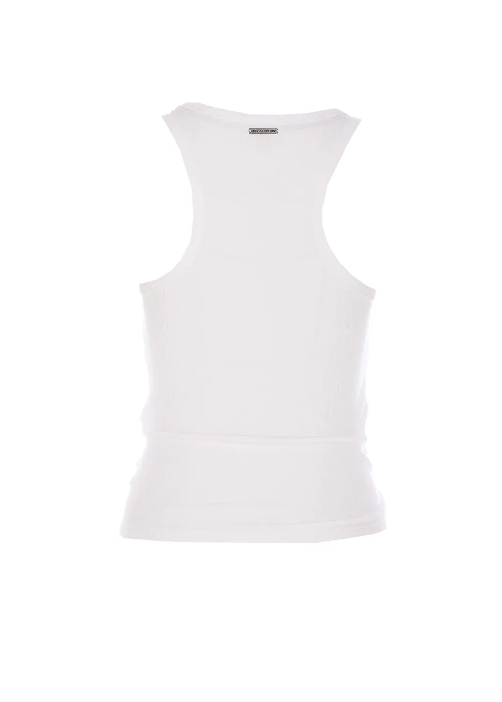 Michael Michael Kors Knot Detailed Knitted Tank Top