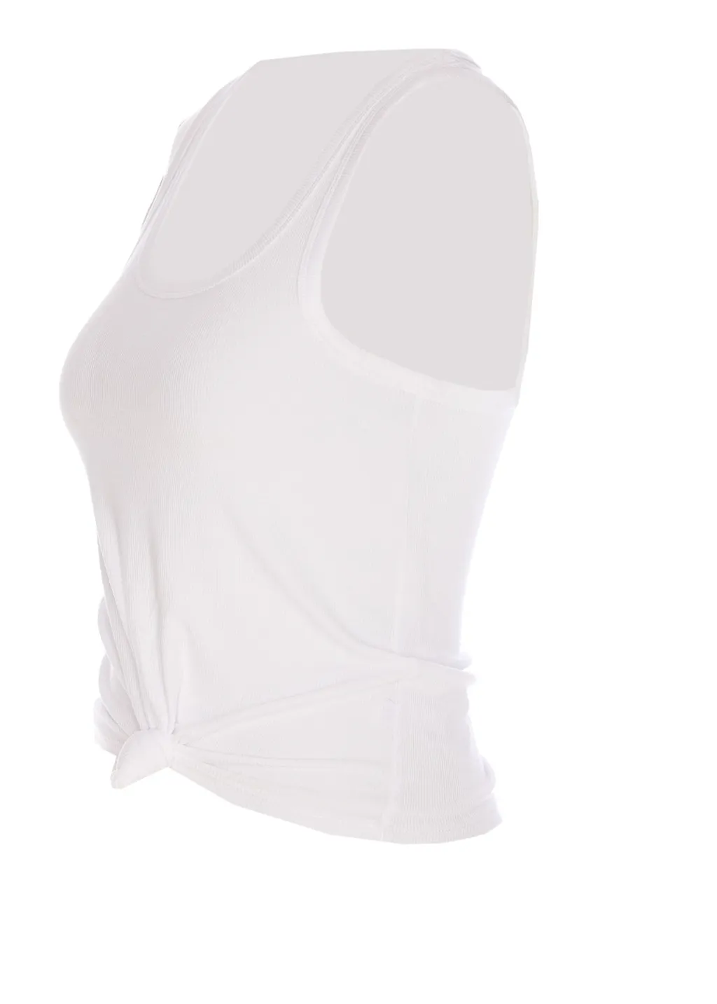 Michael Michael Kors Knot Detailed Knitted Tank Top