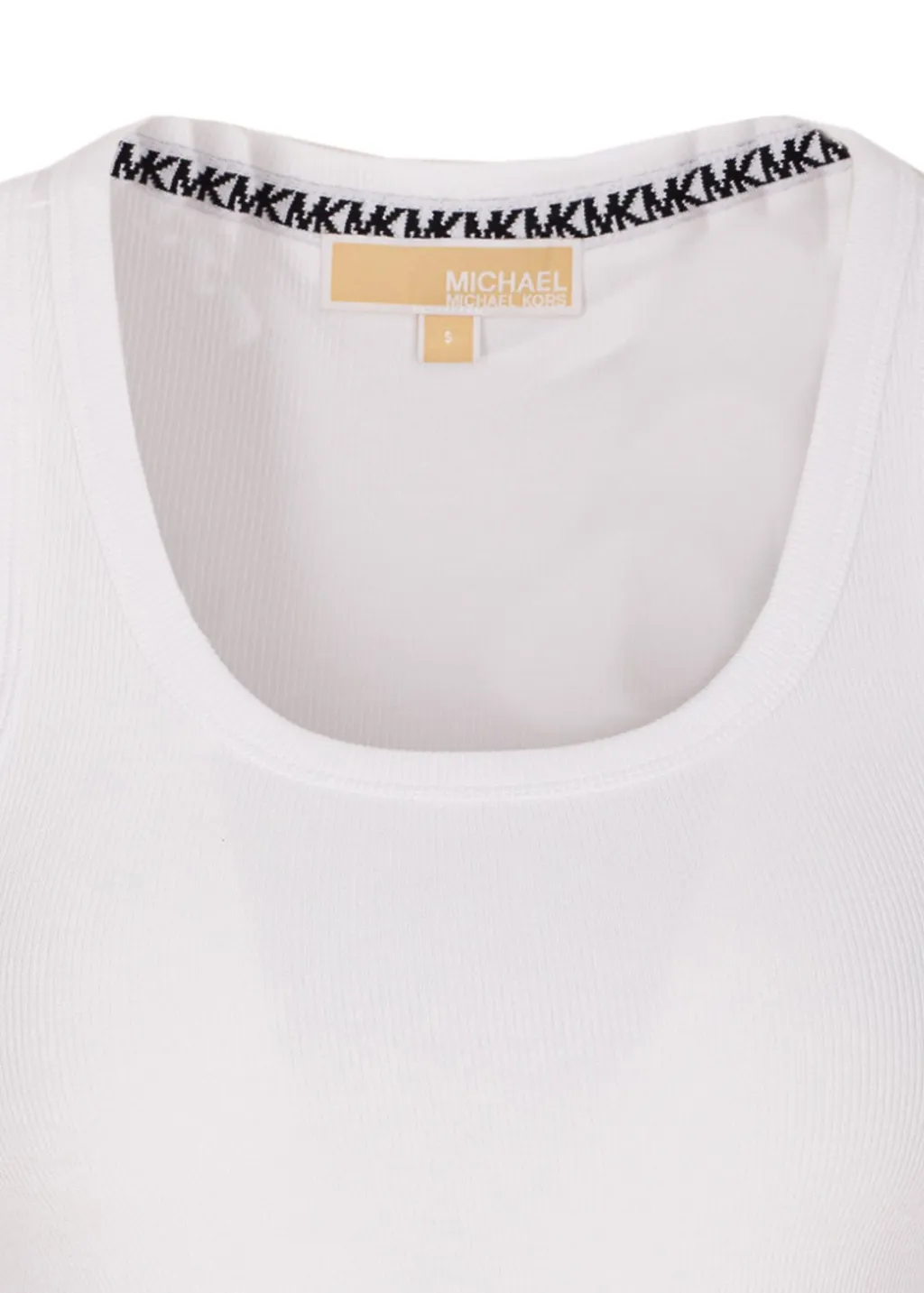 Michael Michael Kors Knot Detailed Knitted Tank Top
