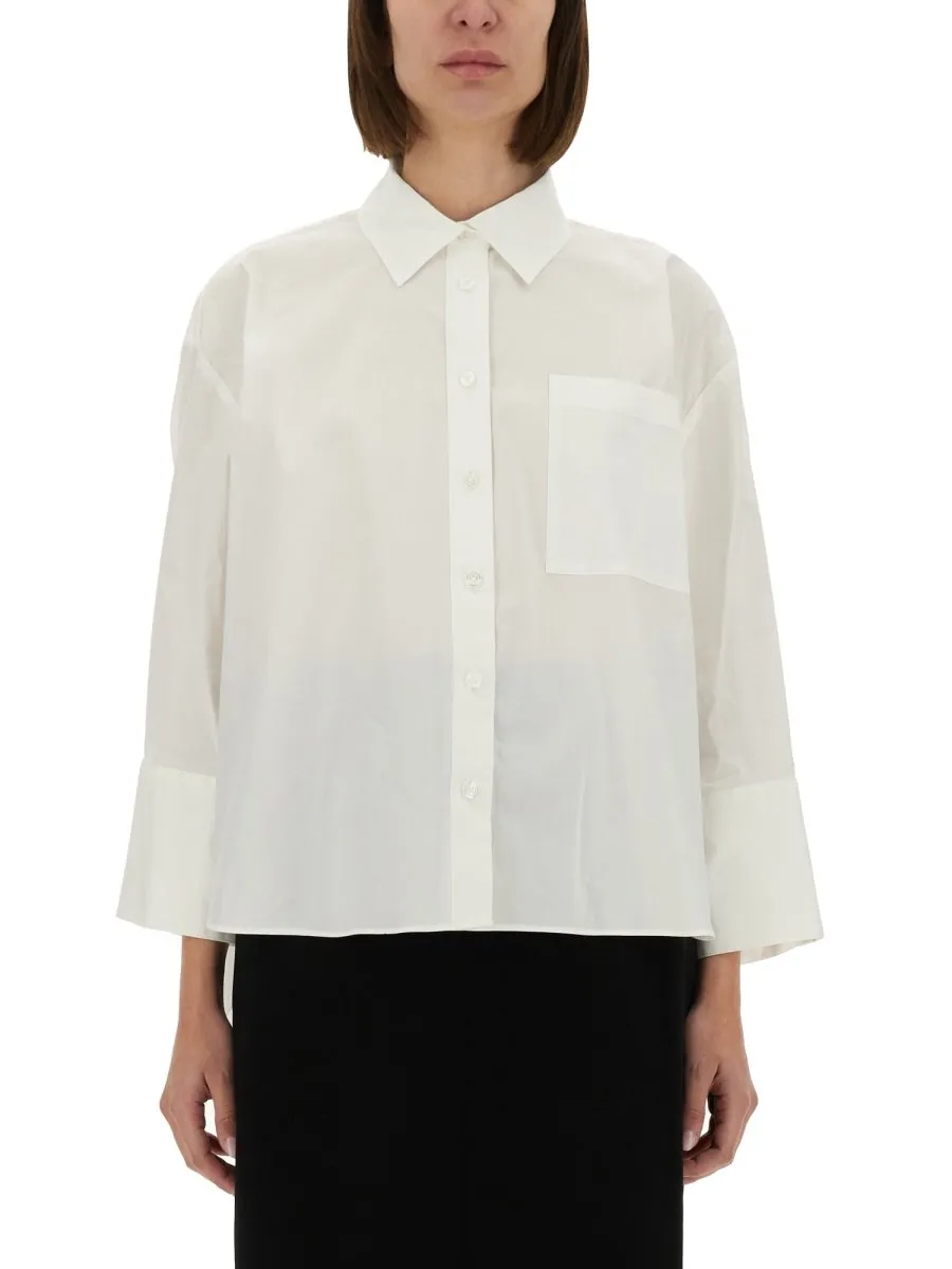 Michael Michael Kors Stretch Poplin Shirt