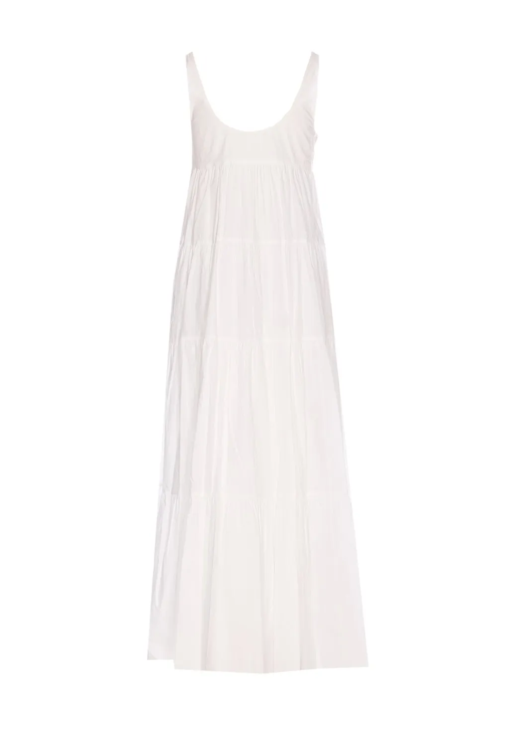 Michael Michael Kors Stretch Tiered Dress