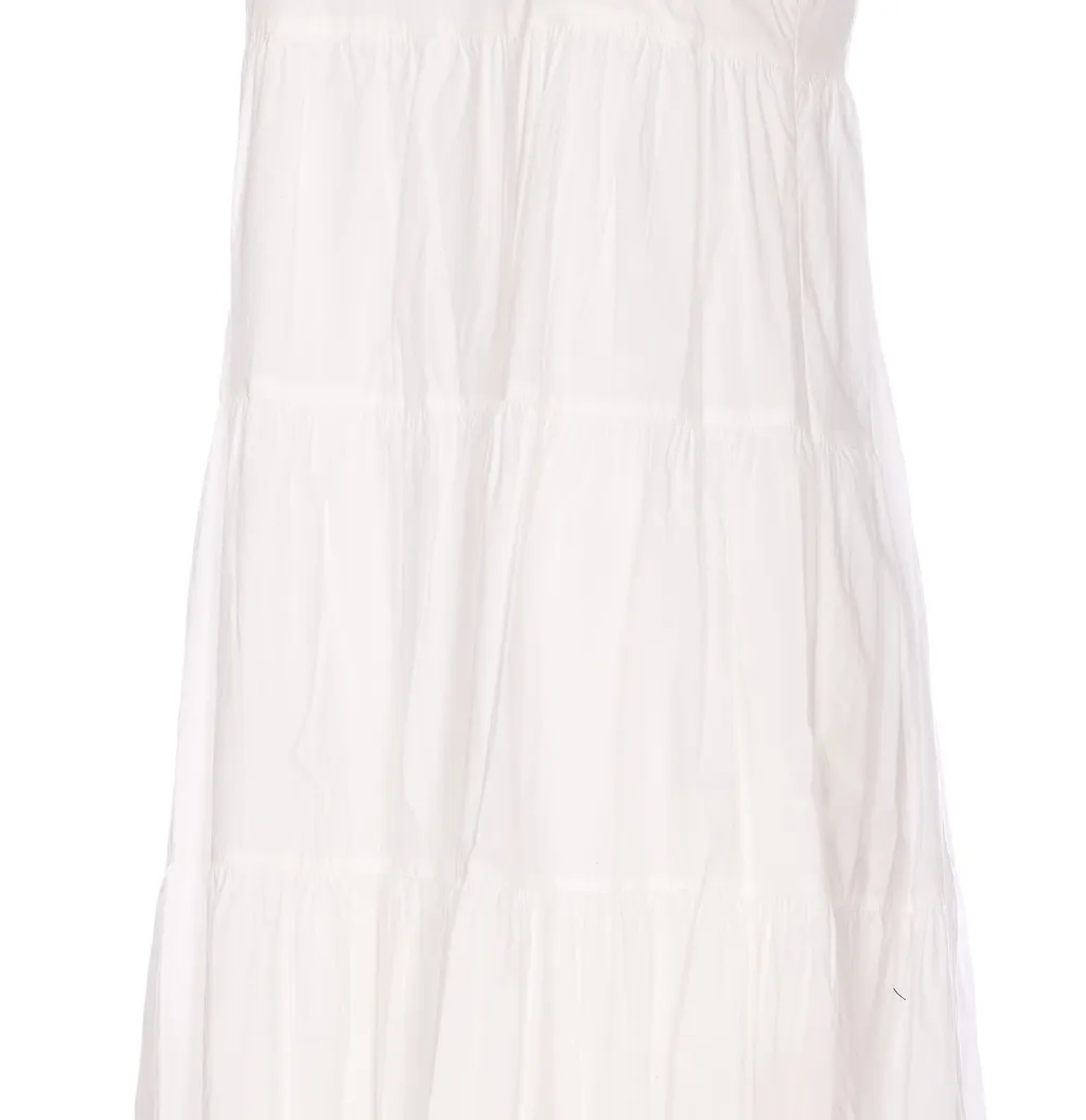 Michael Michael Kors Stretch Tiered Dress