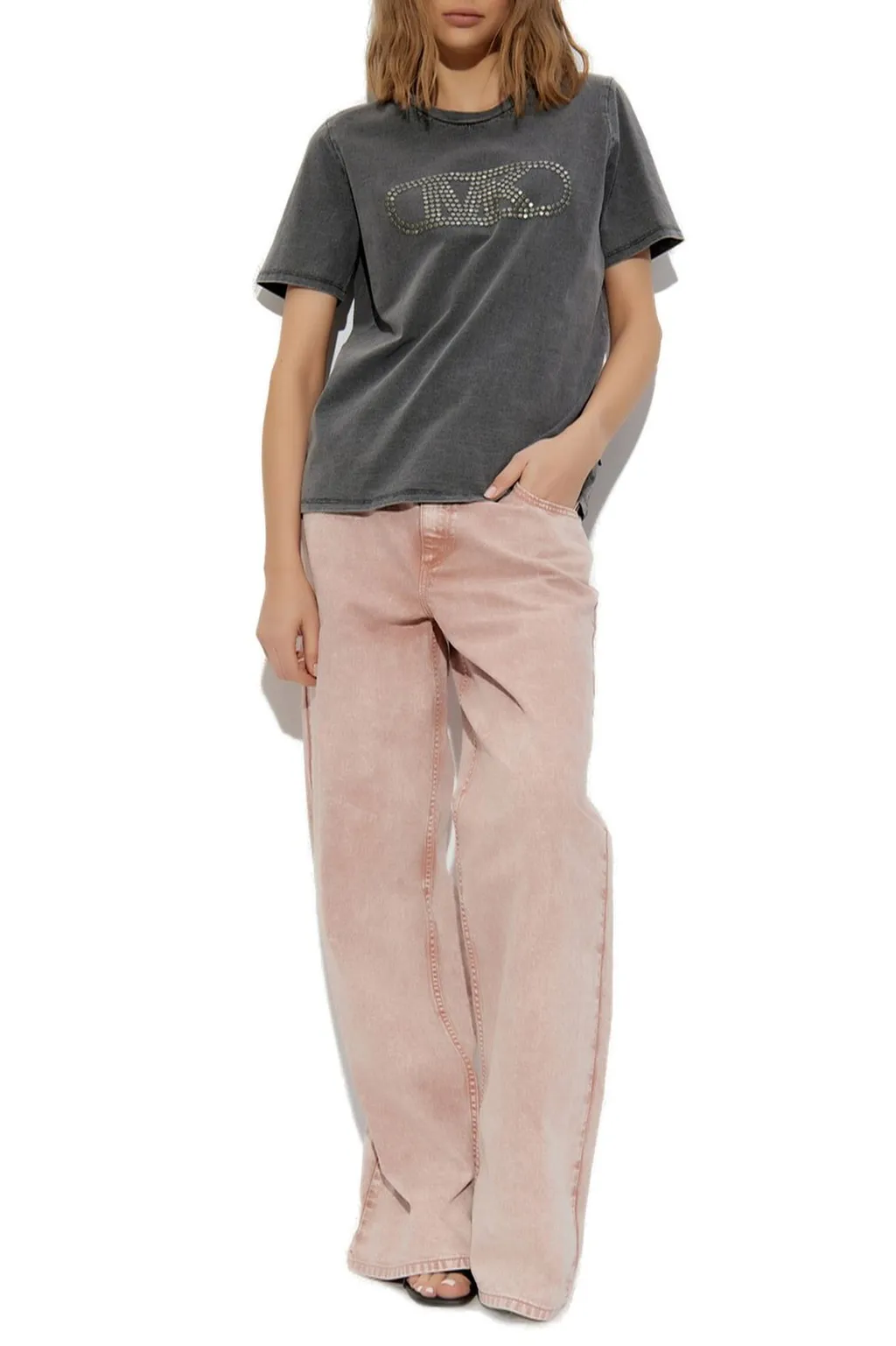 Michael Michael Kors Metallic Applique T-Shirt