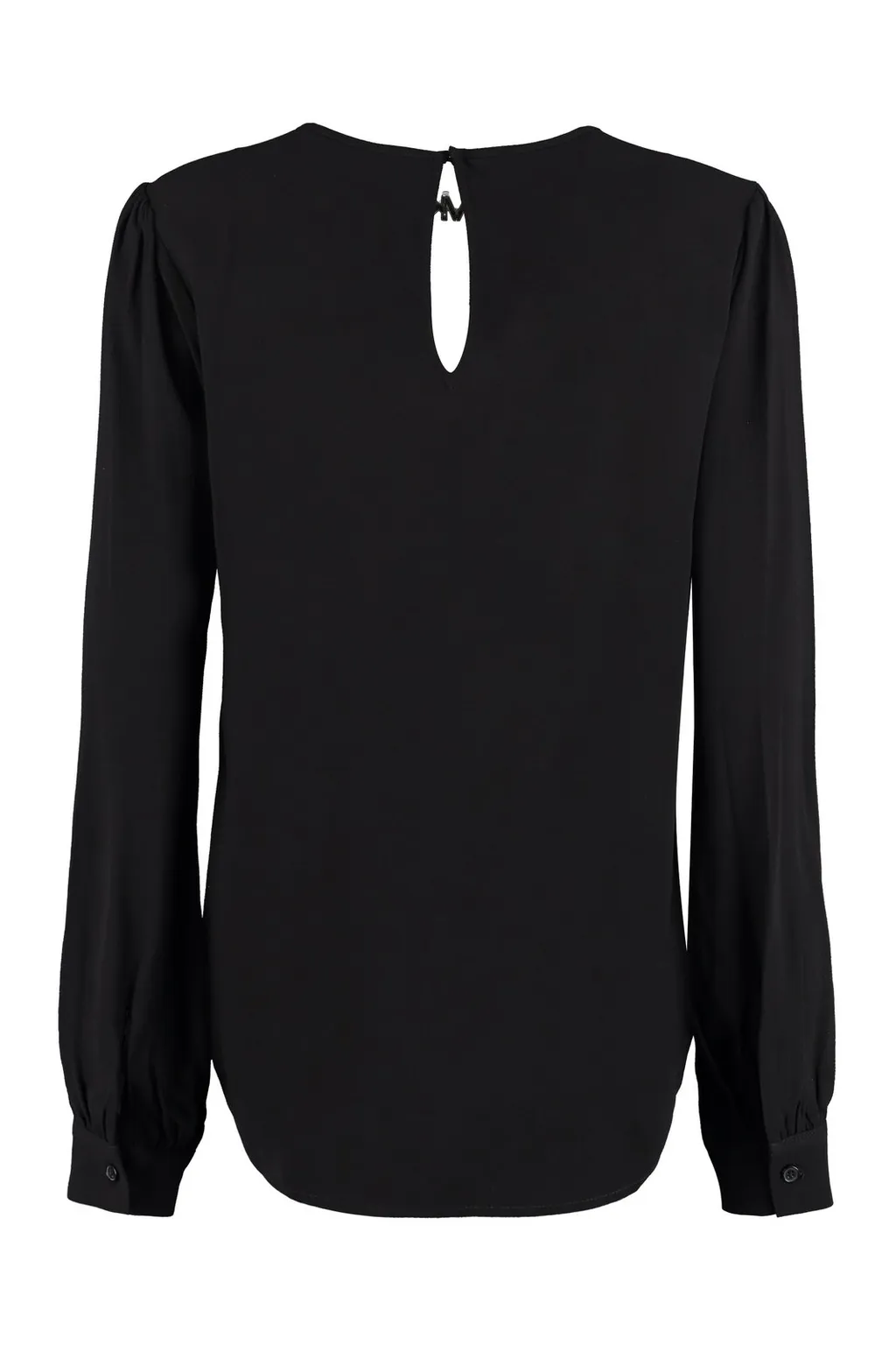 Michael Michael Kors Puff-Sleeved V-Neck Blouse