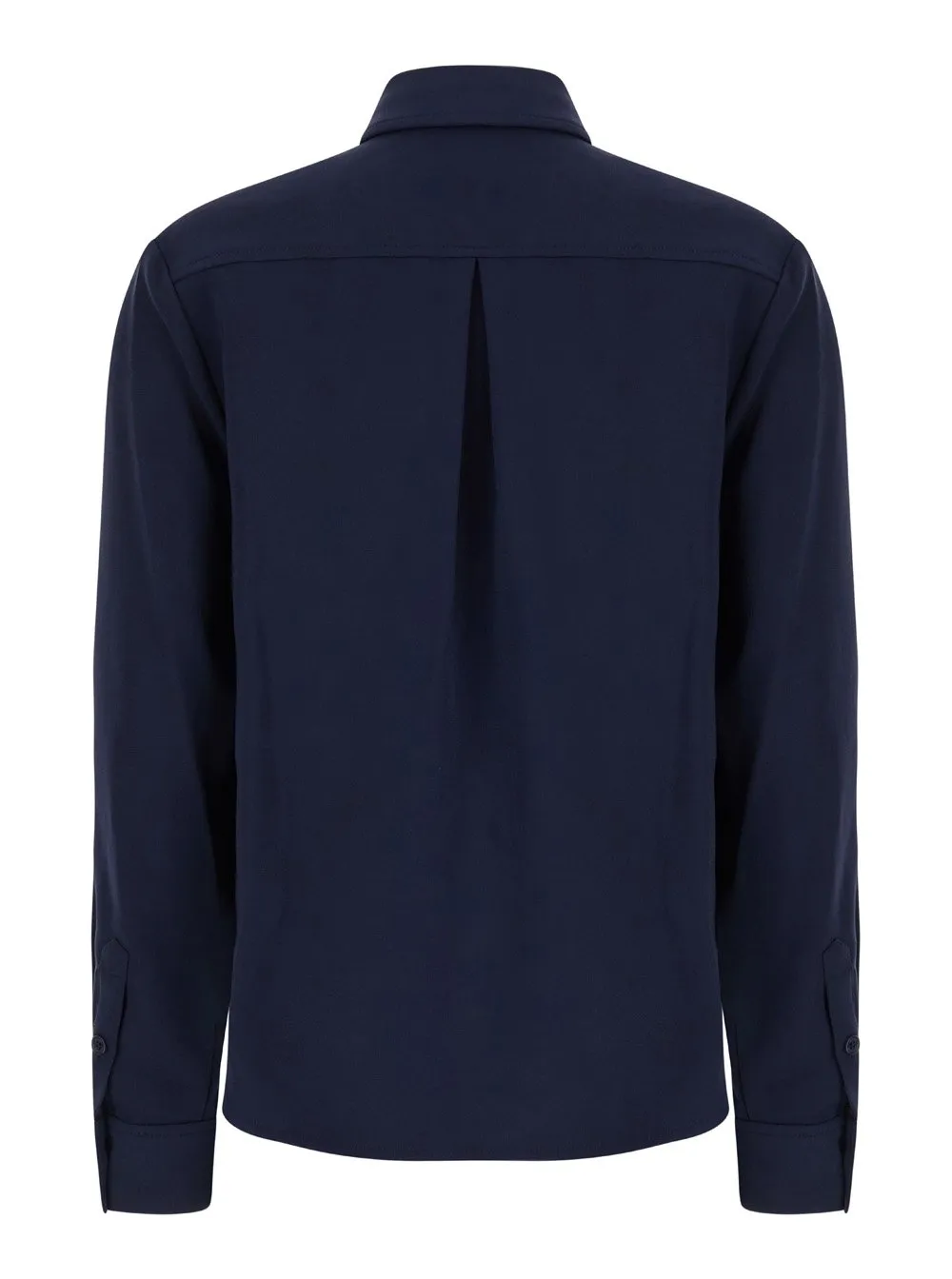 Michael Michael Kors Crepe Utility Shirt
