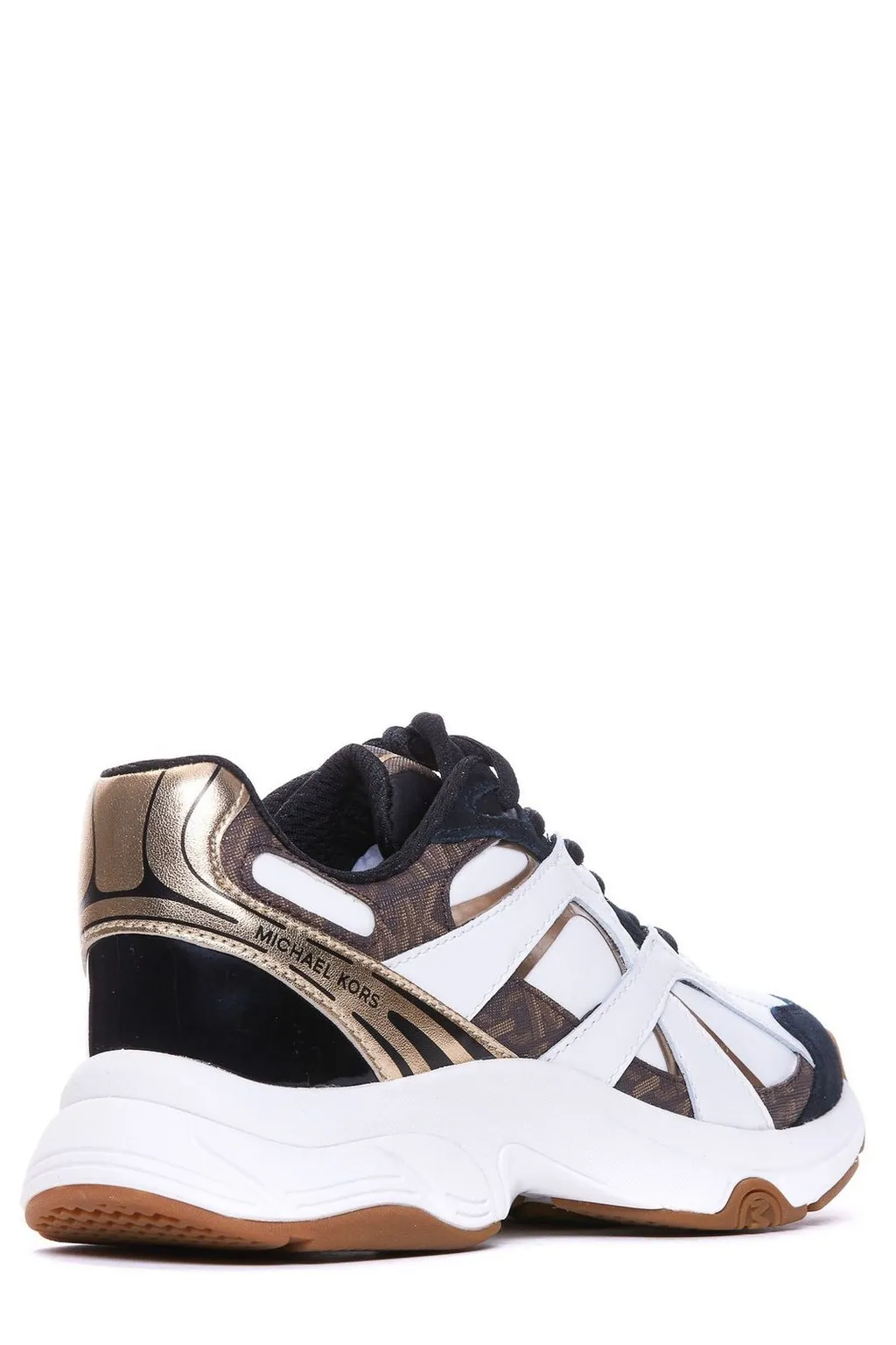 Michael Michael Kors Leo Colour-Blocked Sneakers