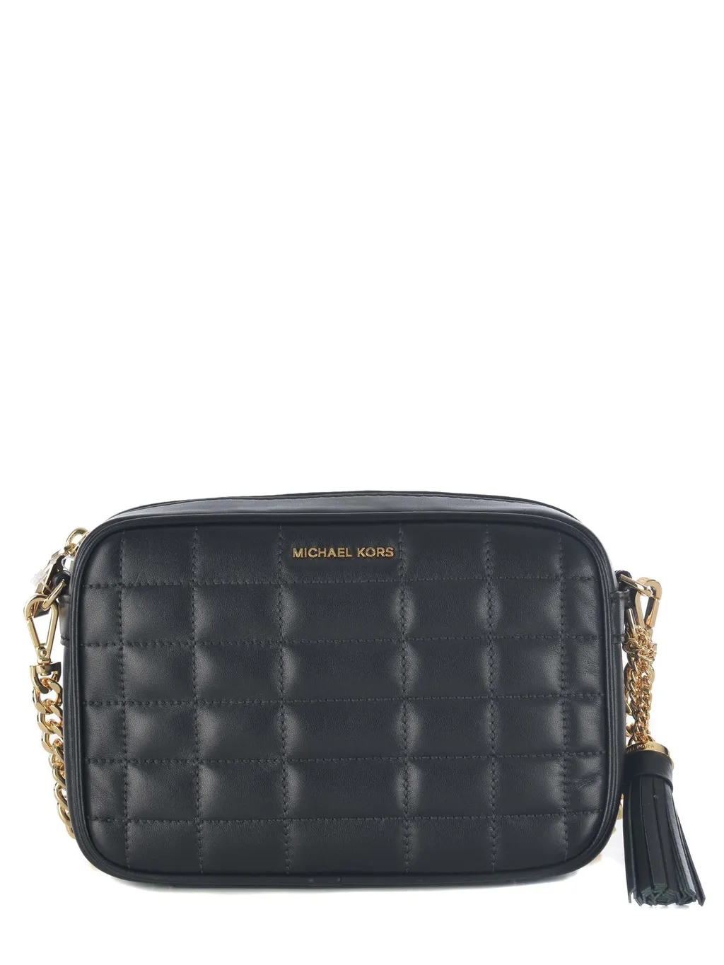 Michael Michael Kors Medium Jet Set Zipped Crossbody Bag