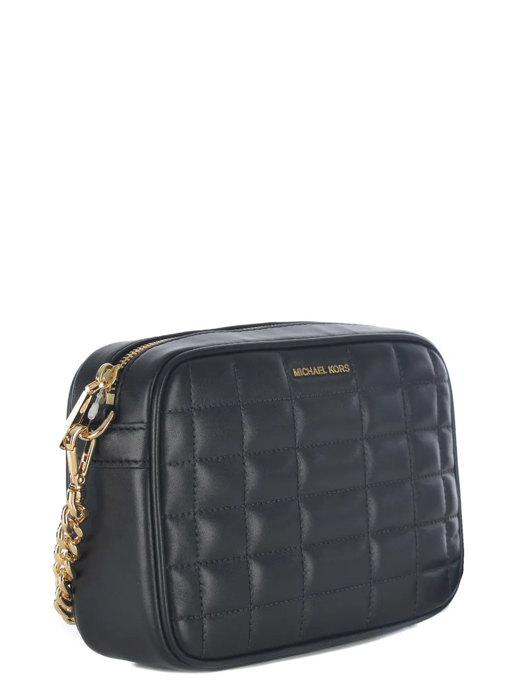 Michael Michael Kors Medium Jet Set Zipped Crossbody Bag