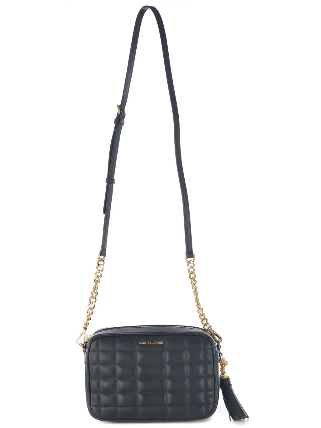 Michael Michael Kors Medium Jet Set Zipped Crossbody Bag