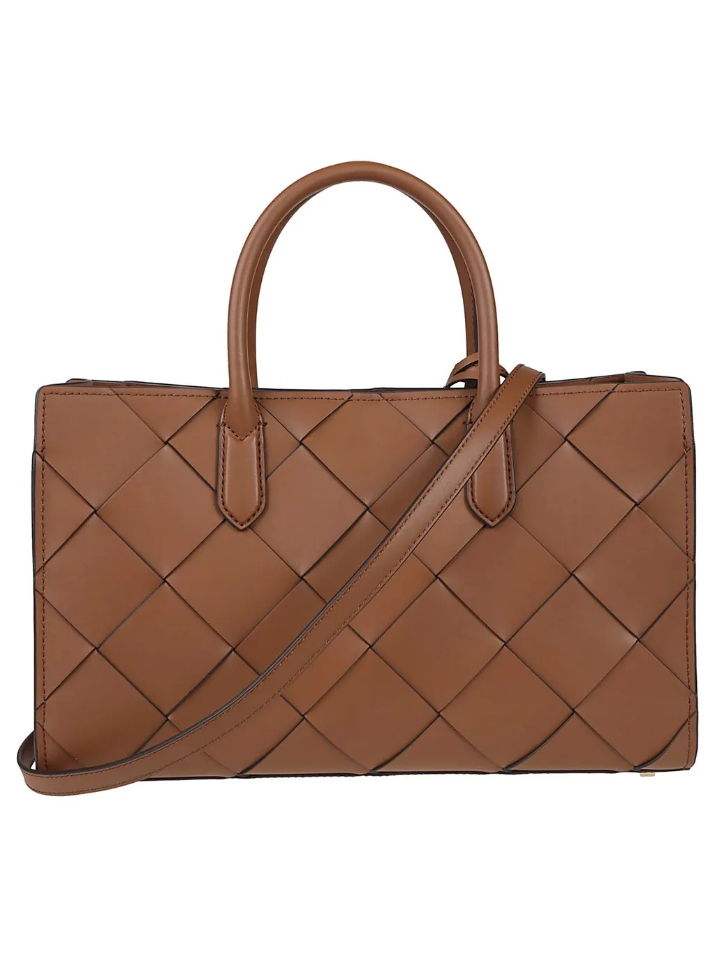Michael Michael Kors Scarlett Medium Woven Satchel Bag