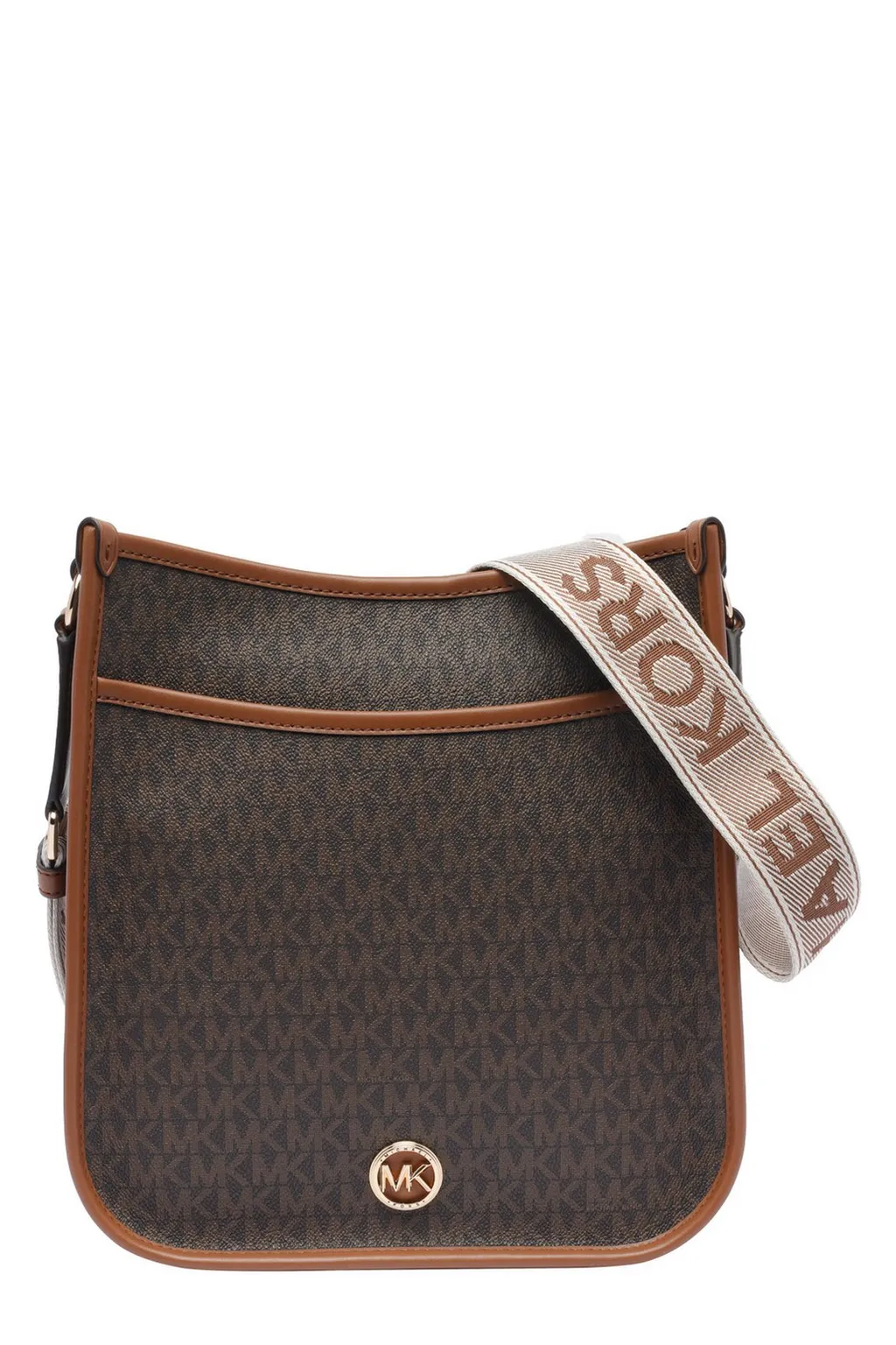 Michael Michael Kors Luisa Large Signature Logo Messenger Bag