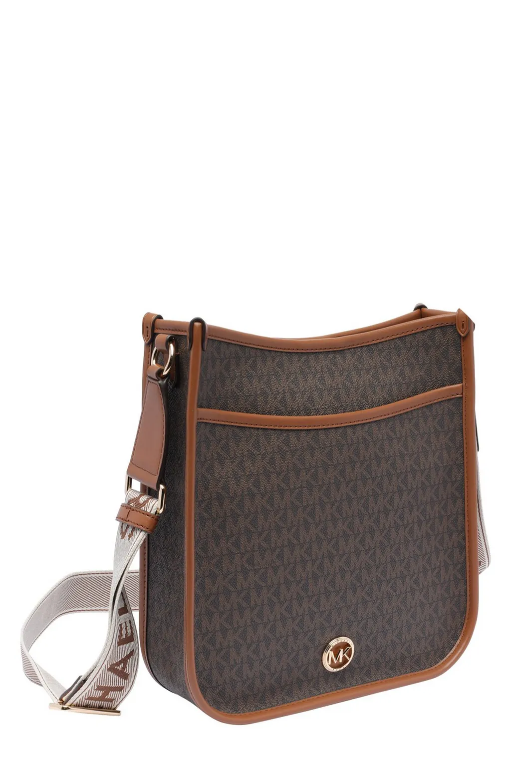 Michael Michael Kors Luisa Large Signature Logo Messenger Bag