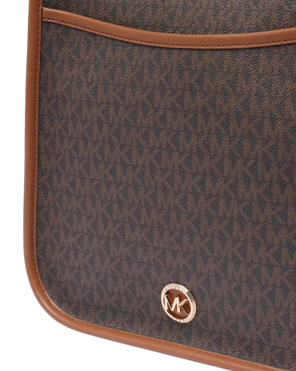 Michael Michael Kors Luisa Large Signature Logo Messenger Bag