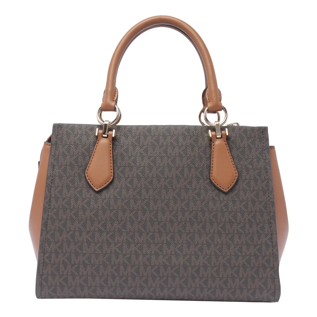 Michael Michael Kors Marilyn Medium Logo Satchel Bag
