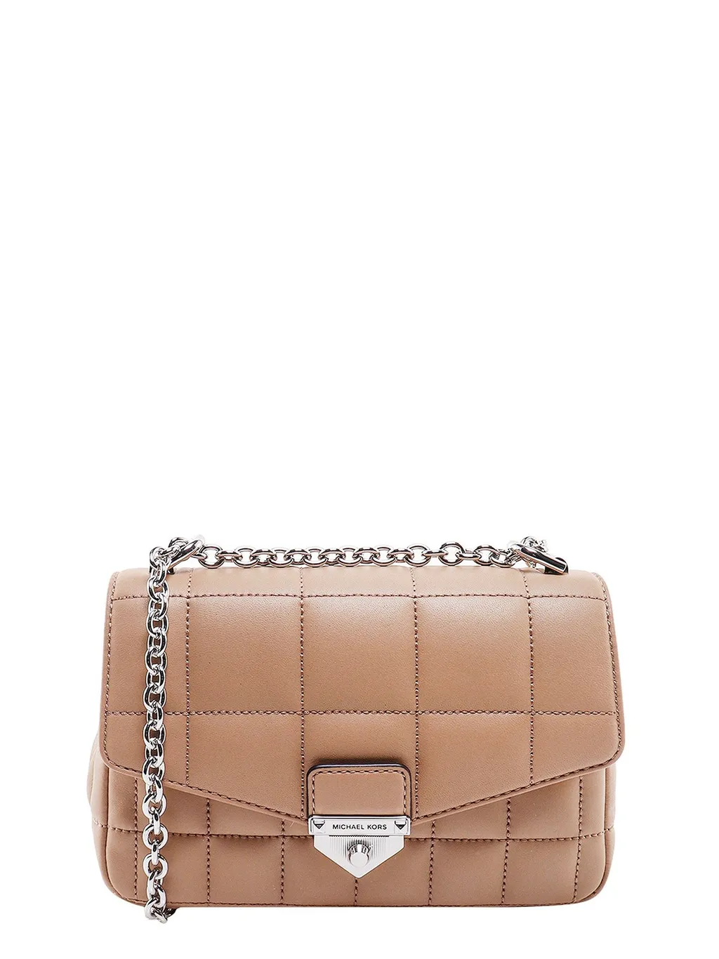 Michael Michael Kors Soho Chain-Linked Quilted Crossbody Bag