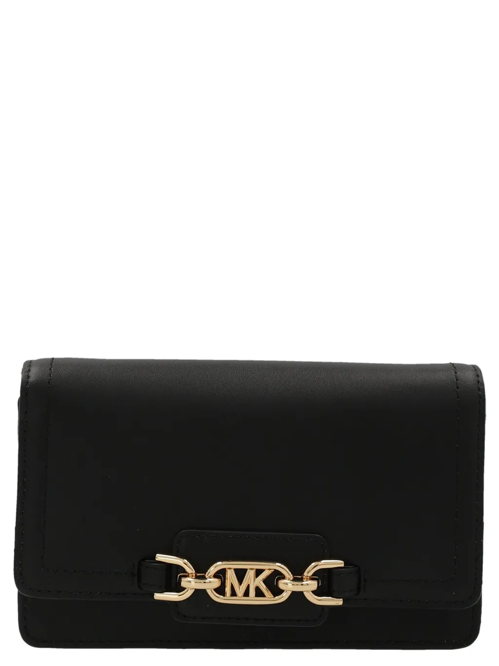Michael Michael Kors Heather Logo Plaque Crossbody Bag