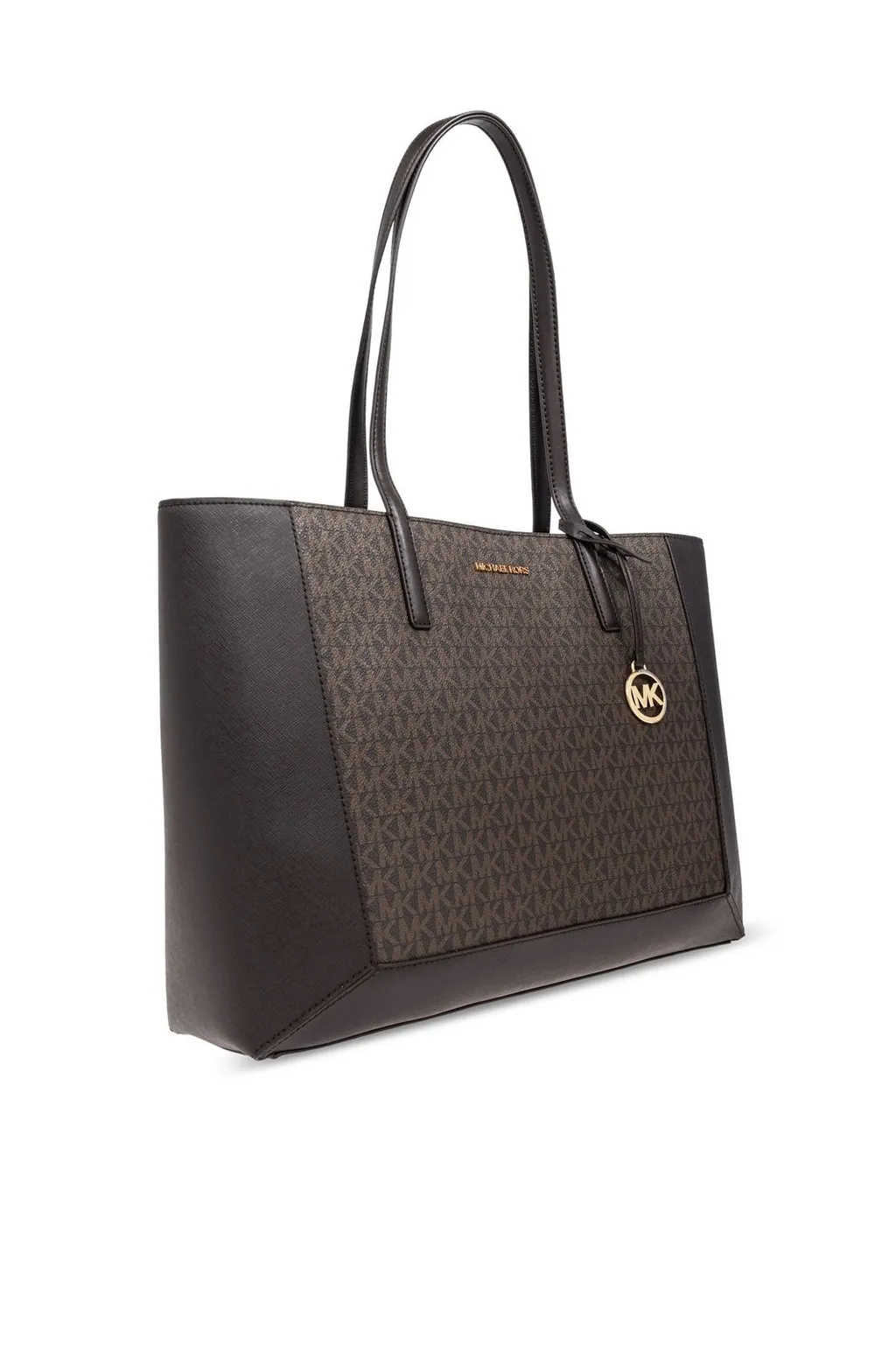 Michael Michael Kors Taryn Logo Plaque Tote Bag