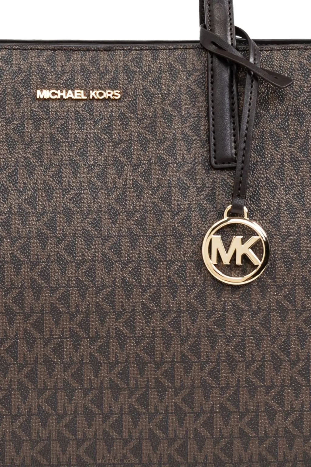 Michael Michael Kors Taryn Logo Plaque Tote Bag