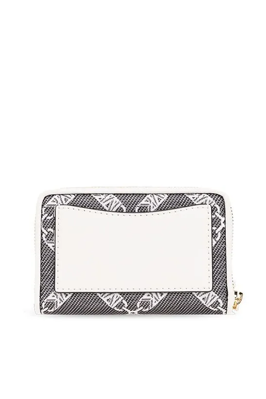 Michael Michael Kors Monogram Pattern Zipped Wallet