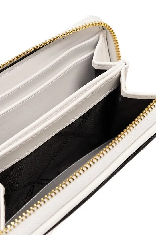 Michael Michael Kors Monogram Pattern Zipped Wallet