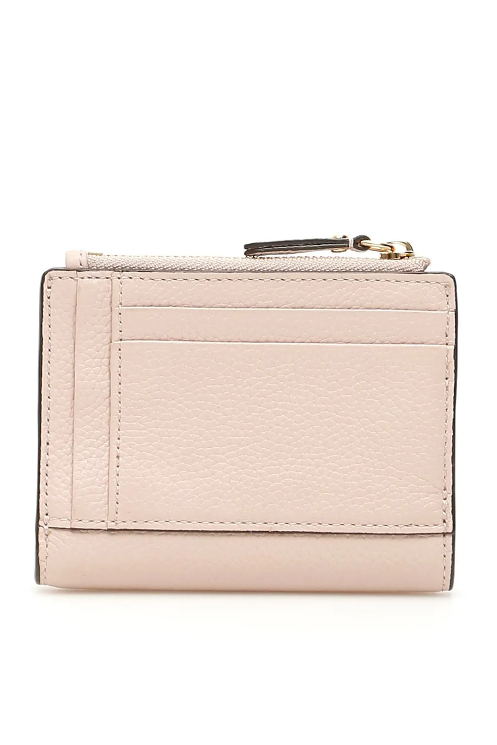 Michael Michael Kors Logo Plaque Bi-Fold Wallet