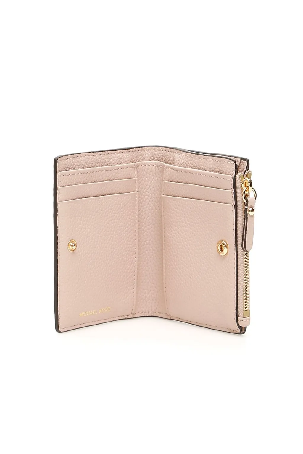 Michael Michael Kors Logo Plaque Bi-Fold Wallet