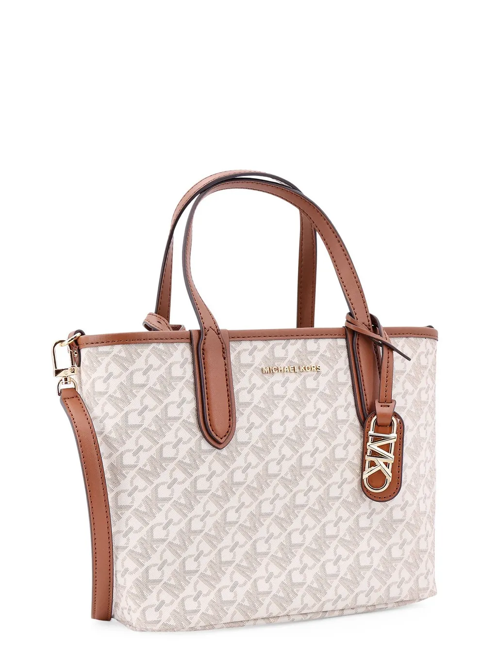 Michael Michael Kors Eliza Logo Lettering Tote Bag