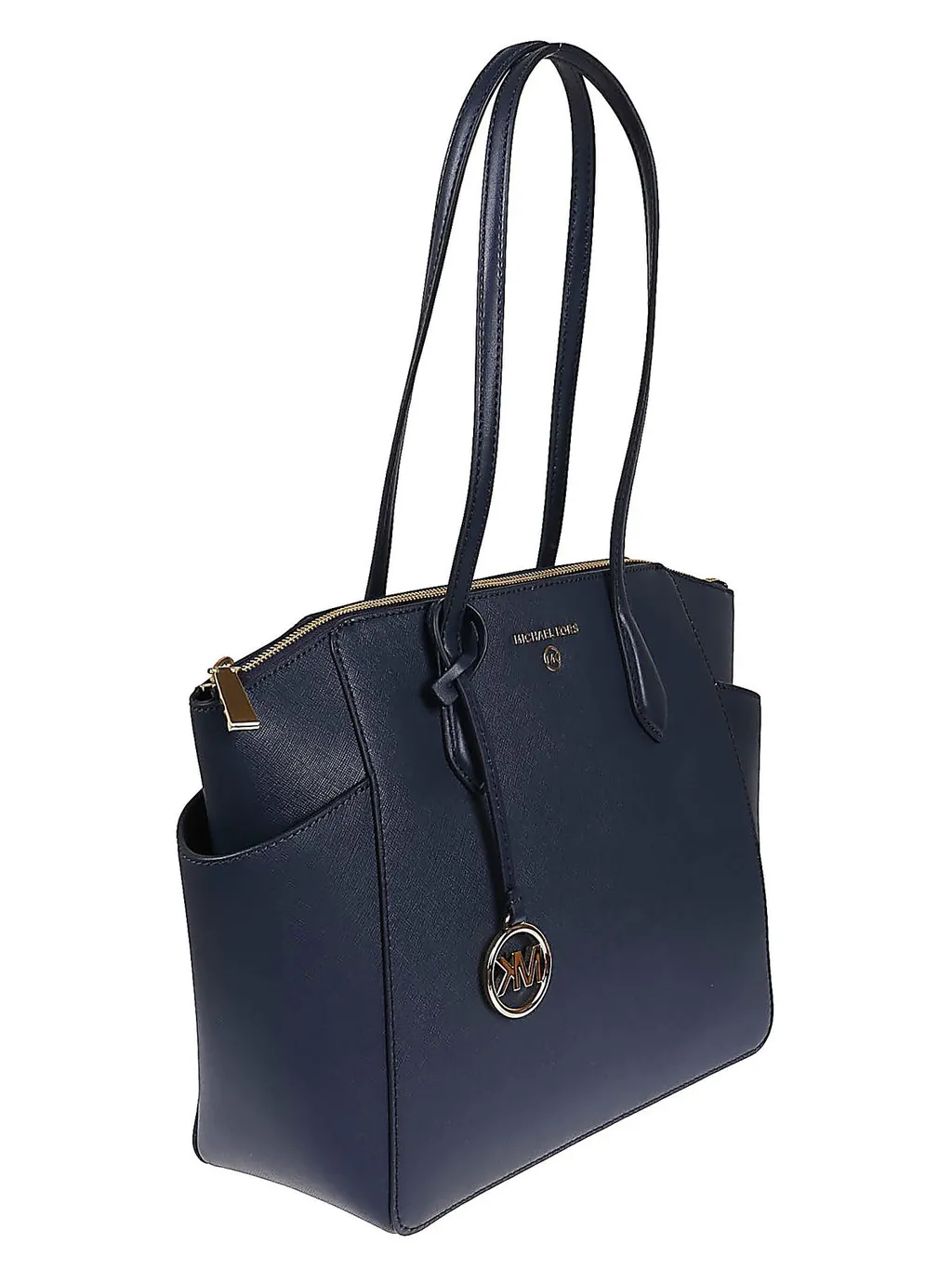 Michael Michael Kors Marilyn Logo Plaque Medium Tote Bag