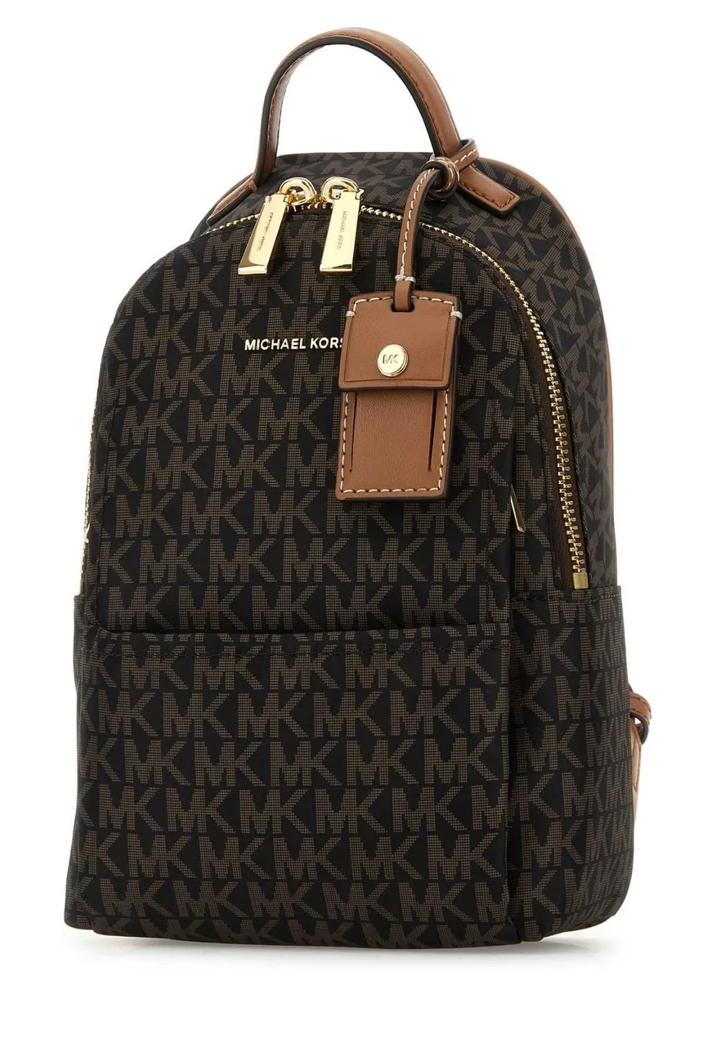 Michael Michael Kors Sable Xs Logo Lettering Backpack