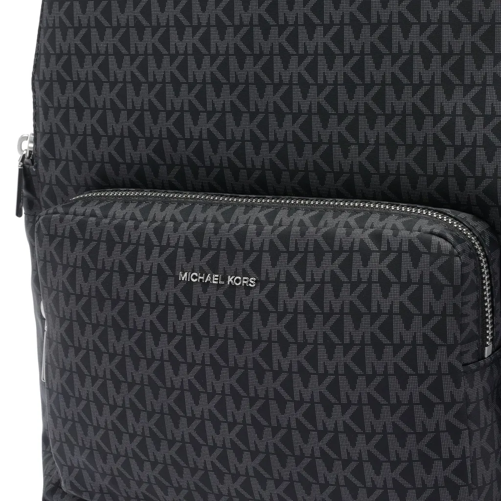 Michael Michael Kors Tanner Large Printed Signature Logo Backpack