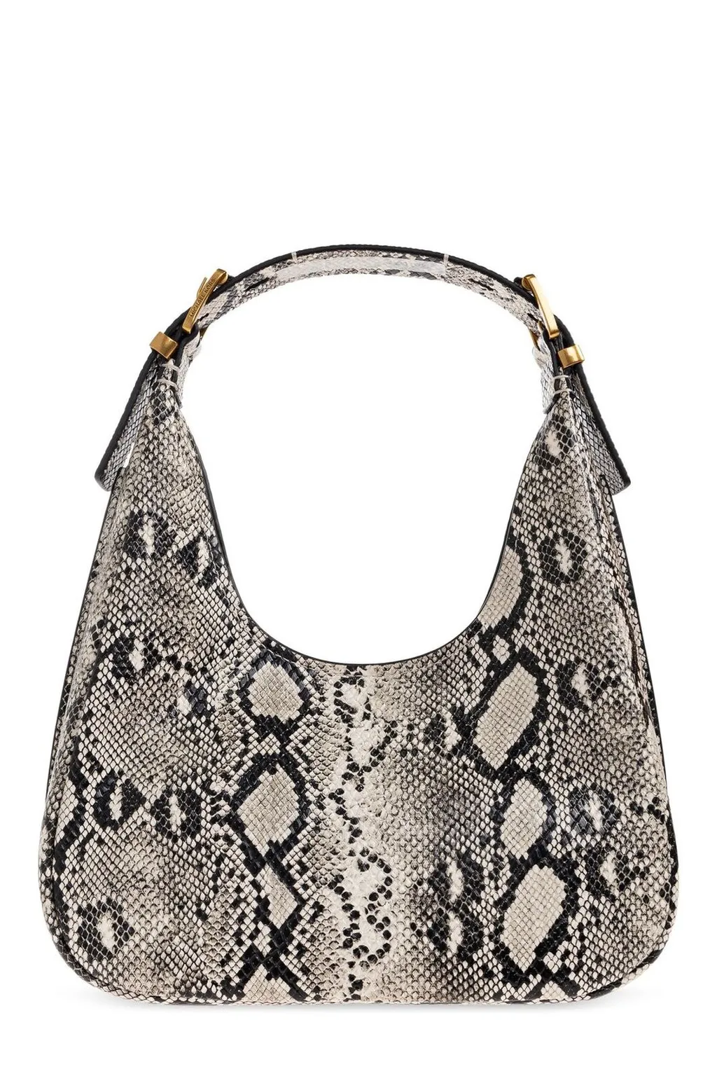Michael Michael Kors Nolita Small Embossed Hobo Shoulder Bag