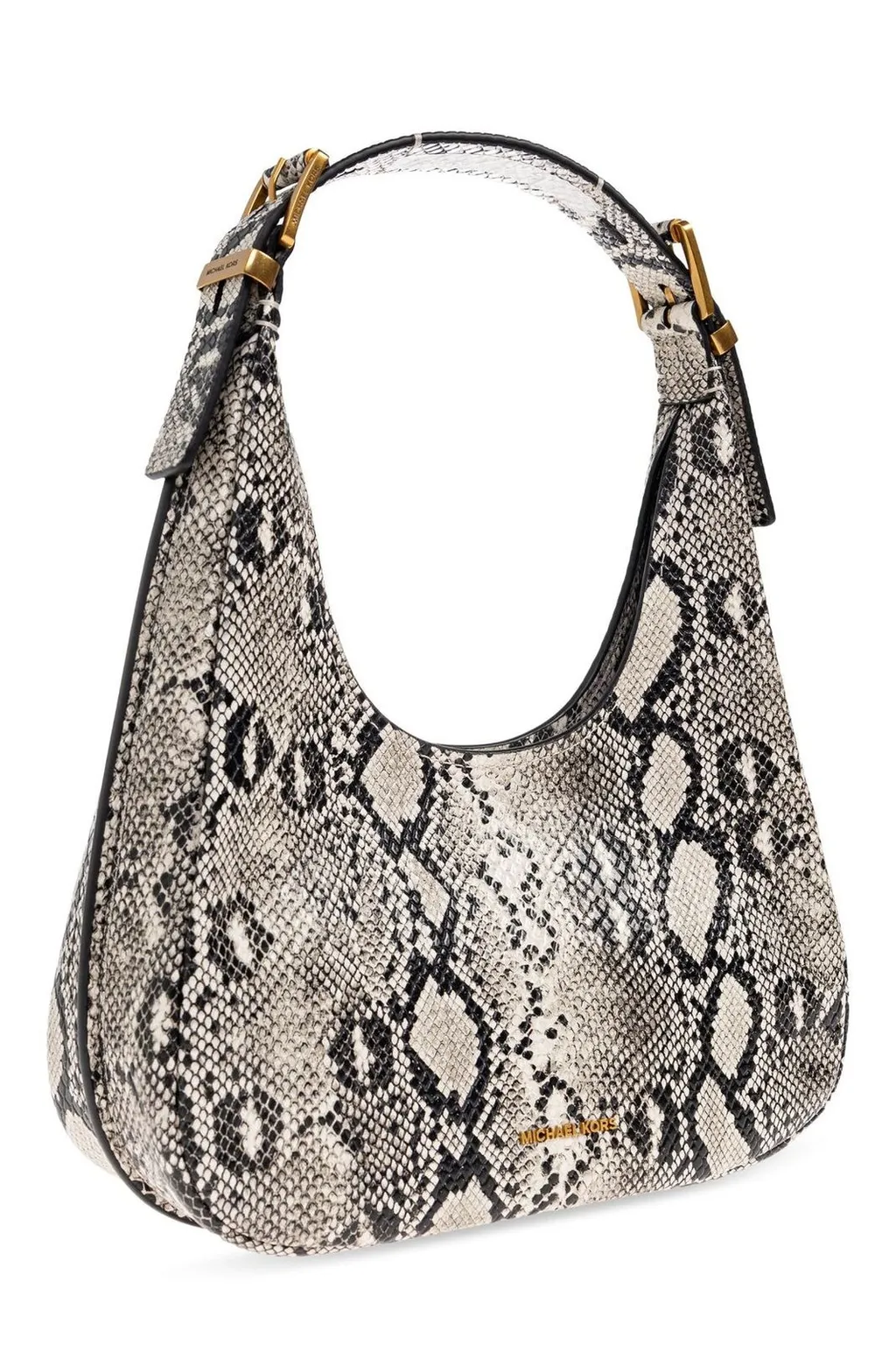 Michael Michael Kors Nolita Small Embossed Hobo Shoulder Bag
