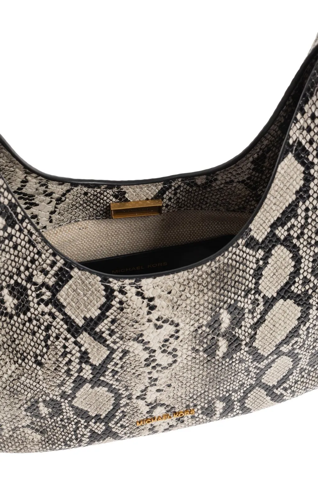 Michael Michael Kors Nolita Small Embossed Hobo Shoulder Bag