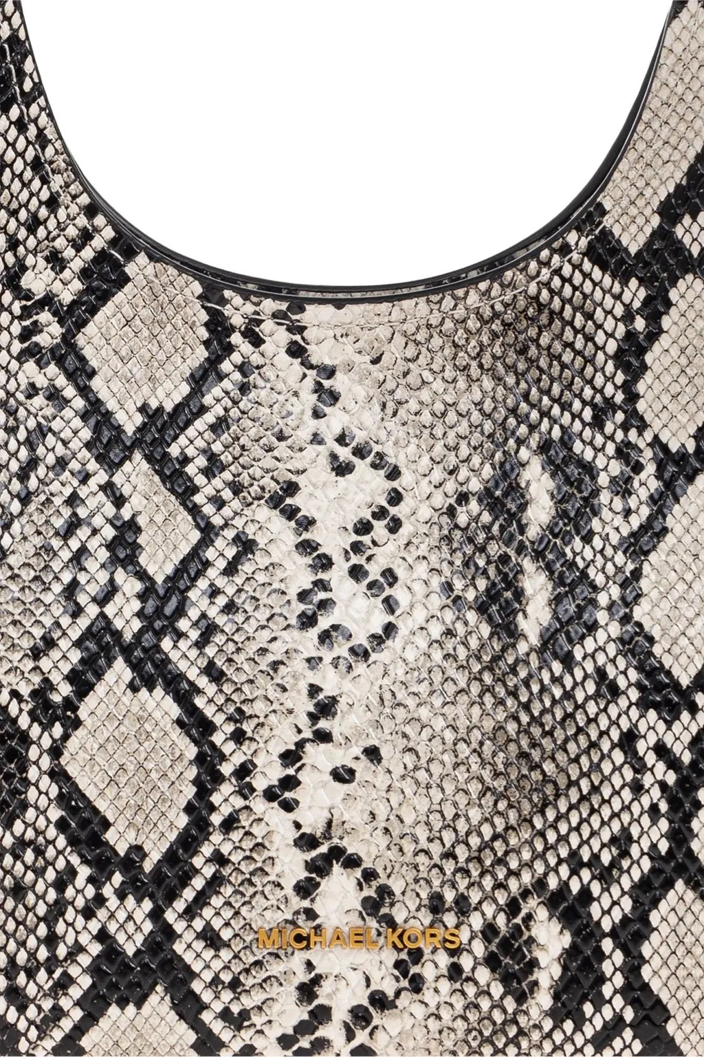 Michael Michael Kors Nolita Small Embossed Hobo Shoulder Bag
