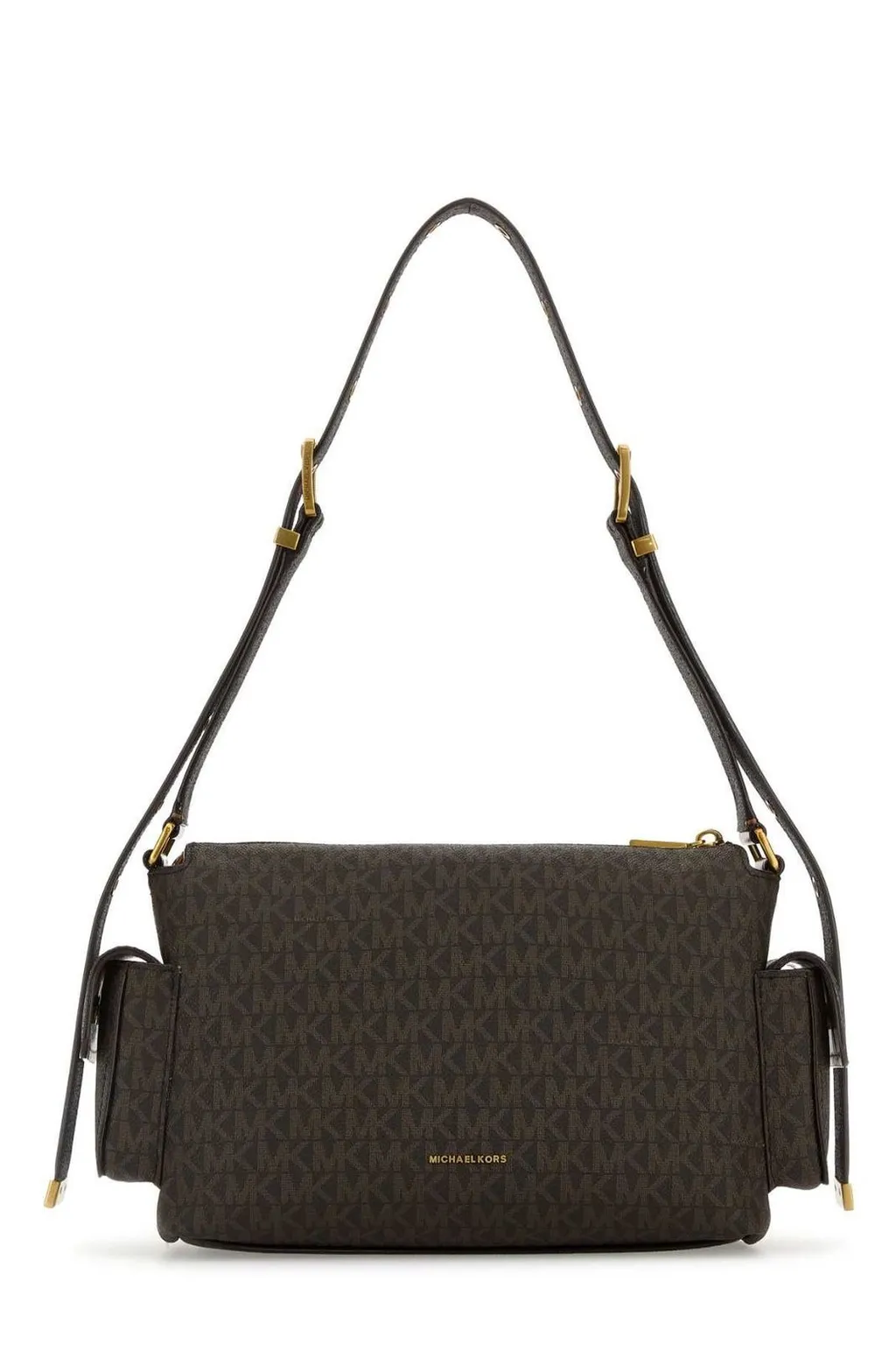 Michael Michael Kors Dakota Medium Signature Logo Shoulder Bag