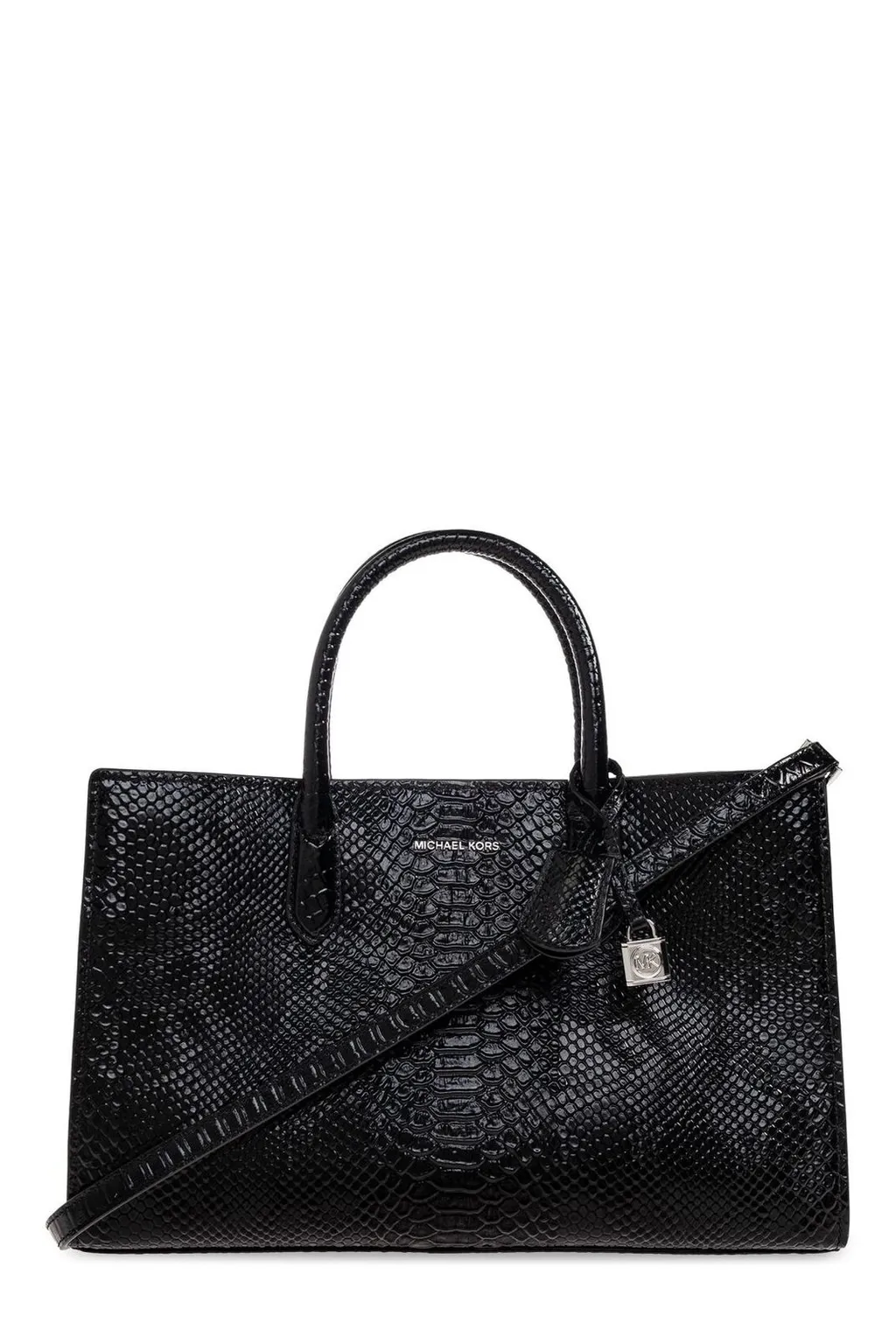 Michael Michael Kors Logo Lettering Medium Tote Bag