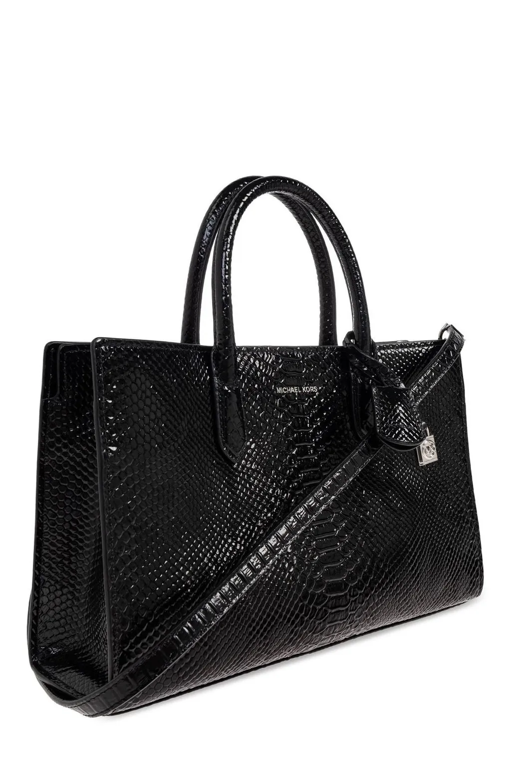 Michael Michael Kors Logo Lettering Medium Tote Bag