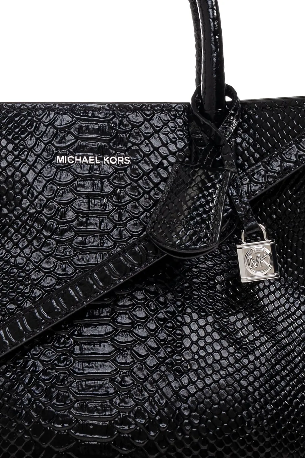 Michael Michael Kors Logo Lettering Medium Tote Bag